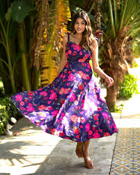 Floral Midi Dress